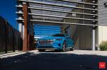 Audi e-tron 55 Quattro on Vossen Wheels (HF-3) 2019 года